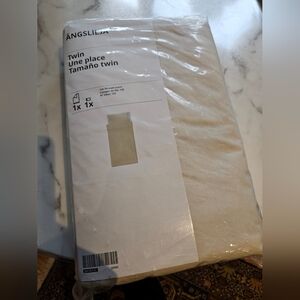 Twin Size Duvet  Set Ikea New